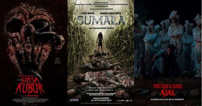 20 Film Horor Indonesia 2024 yang Wajib Kamu Tonton!